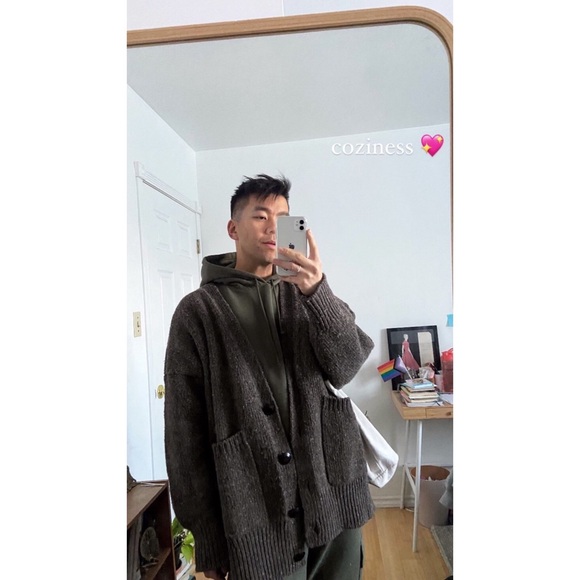 **SOLD** Babaa Coat No 17 Oak - Picture 9 of 9